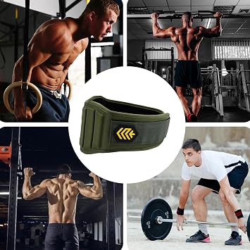 Weight Lifting Belt - Materials Squats Belt | powerliftingss Lever Gym Belt, Extreme Heavy Duty genuiness Leather Belts for Fitness Body Building Lifting Athletes Men and Women