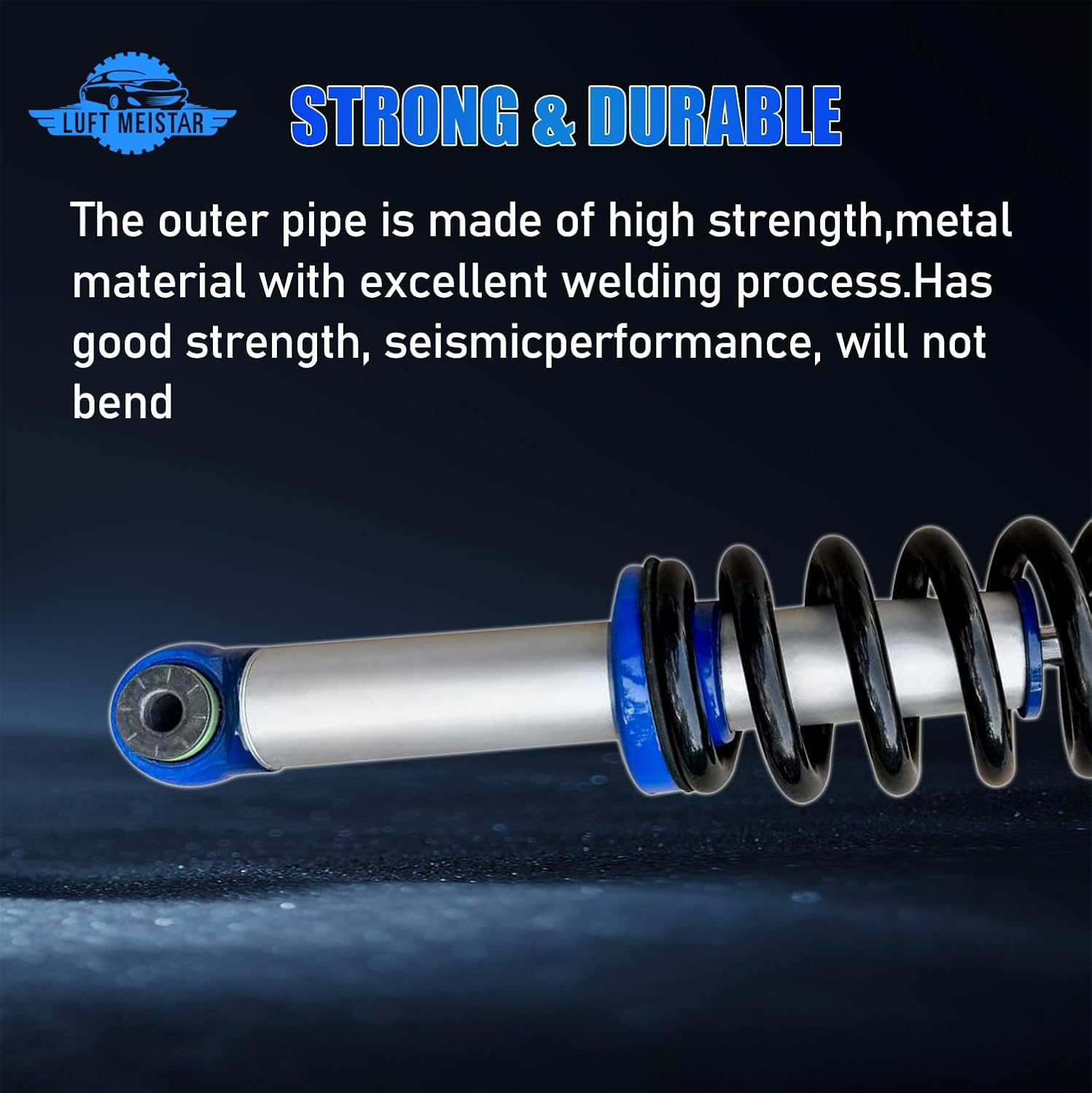 2PCS Front Shock Struts Assys Compatible With Ford F150 SVT Raptor STX XLT XL FX4 2011-2015 ASH-12263 ASH12263 BL3Z18124J