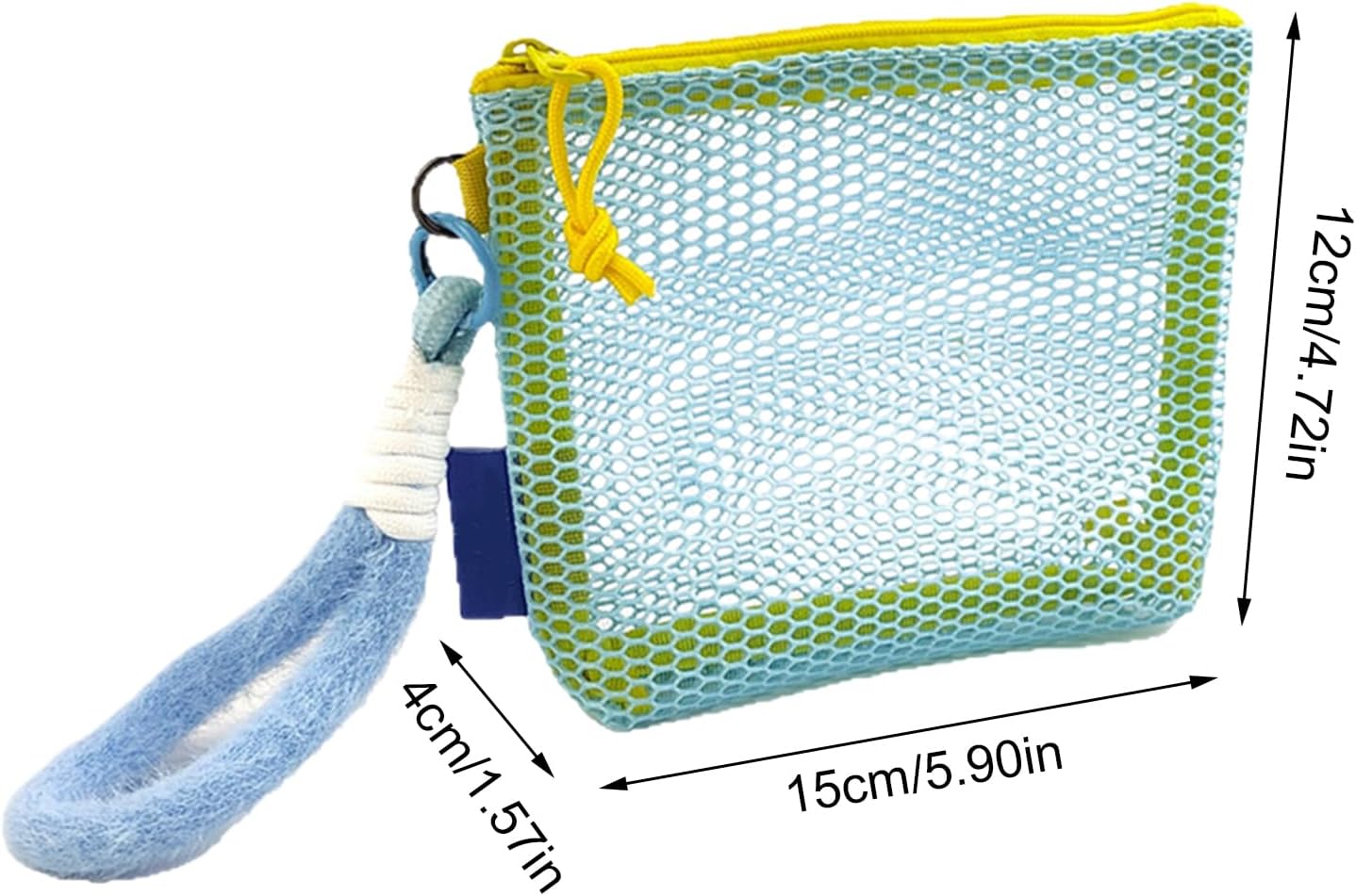 Makeup Bag, Travel Toiletry Bag, Lightweight Clear Mesh Pouc... 4 71 mLNjsQmL. AC SL1500