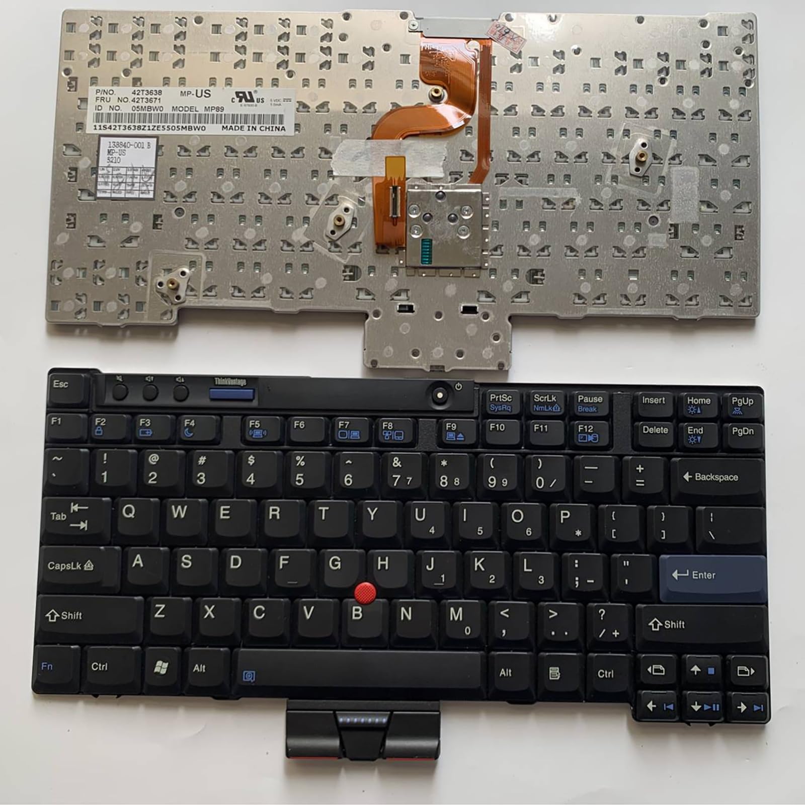 dla Lenovo do Thinkpad X201i X201S X201T X200 X200S X200T X201 klawiatura do laptopa układ amerykański części laptopa