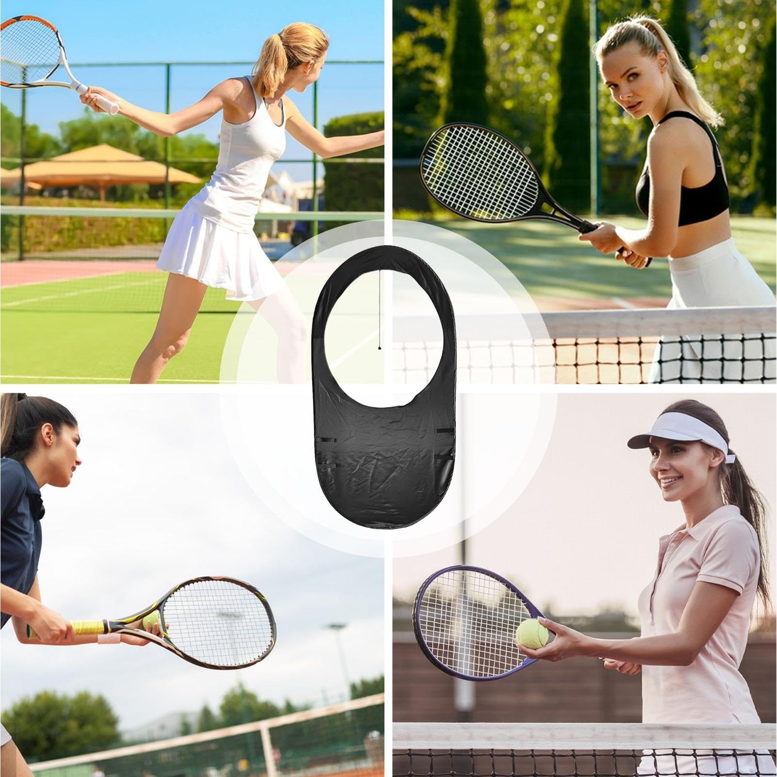 Rete Obiettivo di Allenamento Tennis - Attrezzatura di Rete Pieghevole per Allenamento Interni ed Esterni | Obiettivo di Allenamento Tennis, Accessori per Colpi, Finestra di Pratica