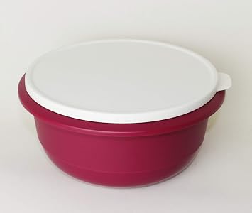 Tupperware Miksim Karıştırma Saklama Kabı 3,5L Fuşya