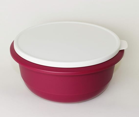 Tupperware Miksim Karıştırma Saklama Kabı 3,5L Fuşya