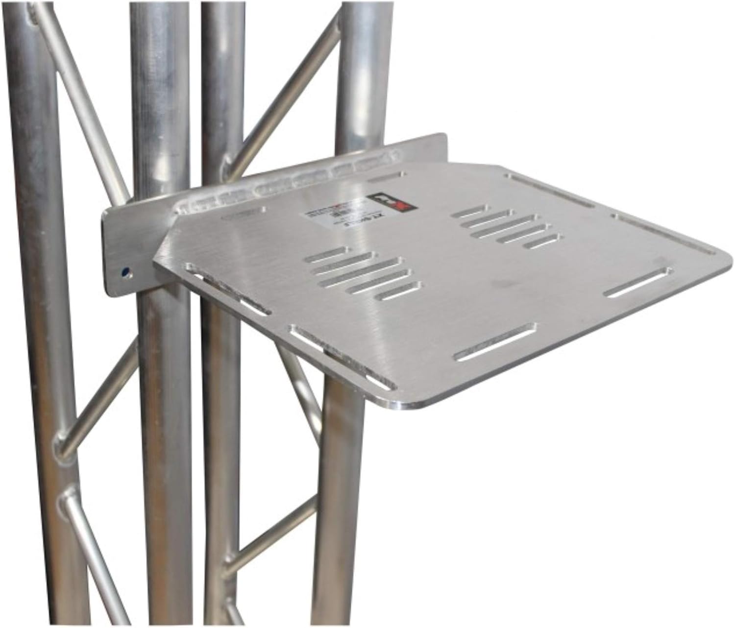 ProX XT-SHELFMK2 Aluminum Truss Shelf with Dual O-Style Pro Clamps 14"x16" Shelf Space