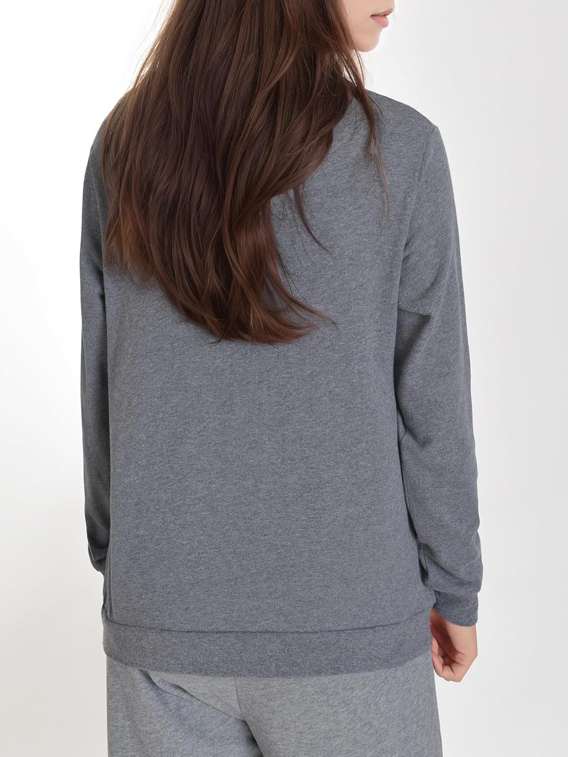 Weintee Women's Petite Sweatshirts Size Petite Length - Image 2