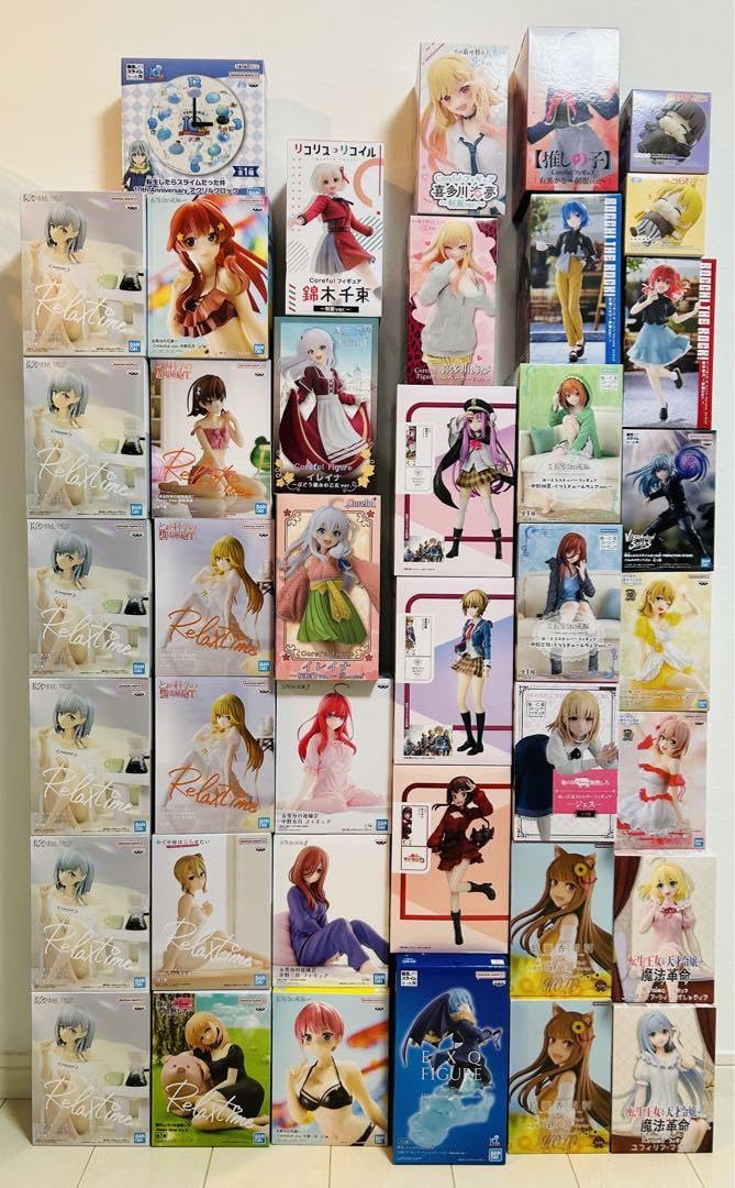 プライズフィギュア　まとめ売り　４０点 フィギュアまとめ売り40点