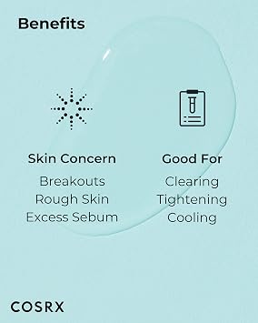 COSRX Two in One Poreless Power Liquid, Pore Tightening Toner, 3.38 fl oz | Daily Essence for Enlarged Pores, Sebum Control, Smooth Refined Skin Texture, Paraben Free, Korean Skin Care