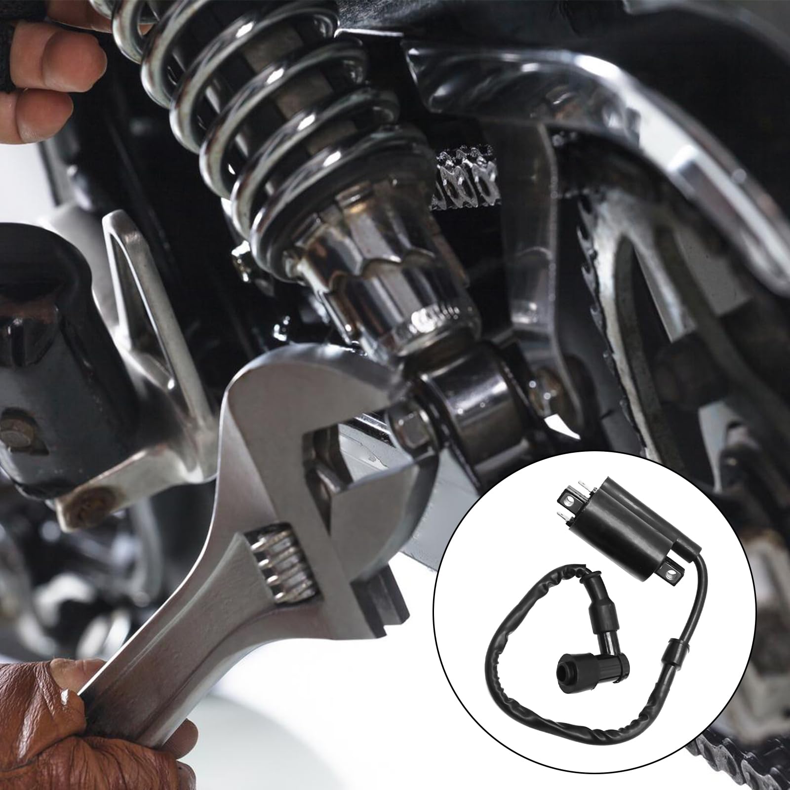 Amazon.com: Anxingo 2 Set AM120732 Ignition Coil and Spark