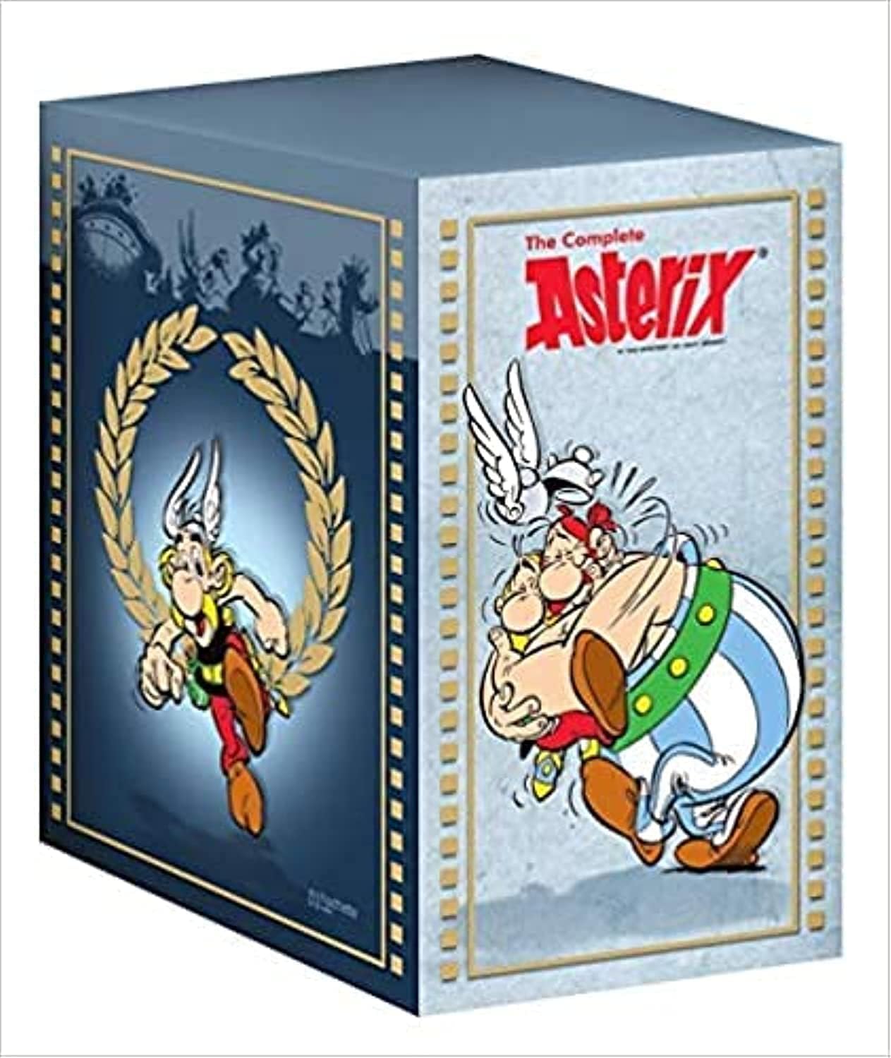 ASTERIX: THE COMPLETE ASTERIX BOX SET (39 TITLES) Paperback – 30 January 2022