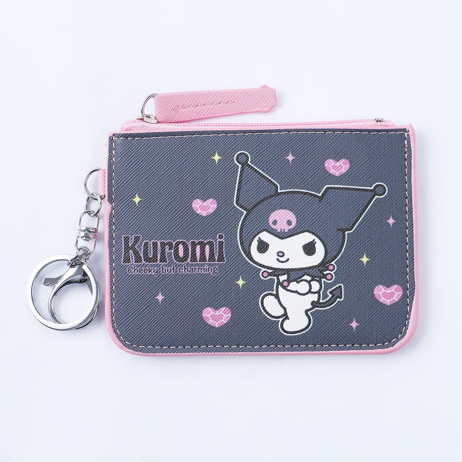 Buy My Melody Kuromi Credit Card Wallet with My Melody Lanyard (WC