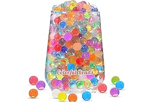 150,000 Vibrant Water Beads for Creative Toddler Play