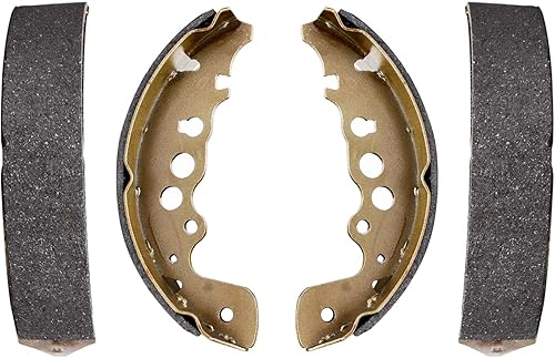 Detroit Axle - Zapatas de freno traseras para Chevrolet Tracker Suzuki Vitara 1999-2004 2000 2001 2002 2003 Reemplazo de zapatas de freno