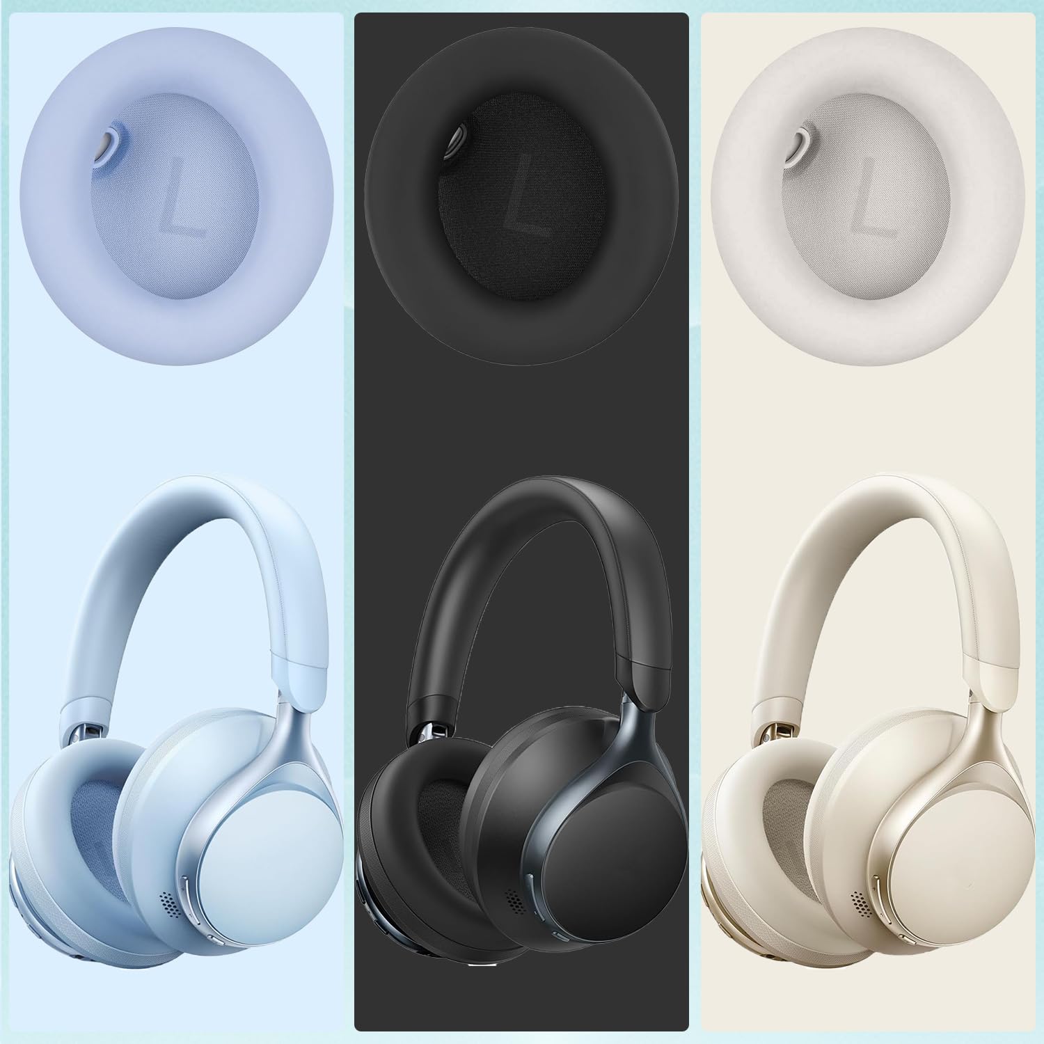Amazon | 交換用イヤーパッドクッション Anker Soundcore Space One