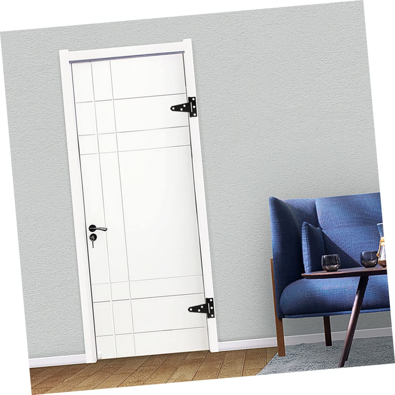 Support De Charnière Galvanisé | - Remorques