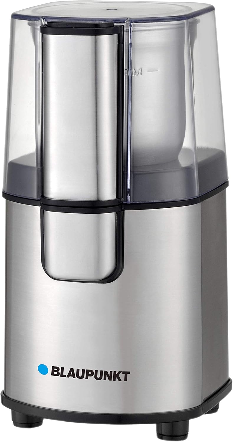 Blaupunkt FCG701 Coffee Grinder, 200 W, 0.09 kg, 10 Decibels, BPAFree
