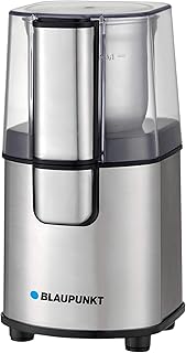 Blaupunkt FCG701 Moulin électrique à café, 200 W, 0.09 kilograms, Argent métallique