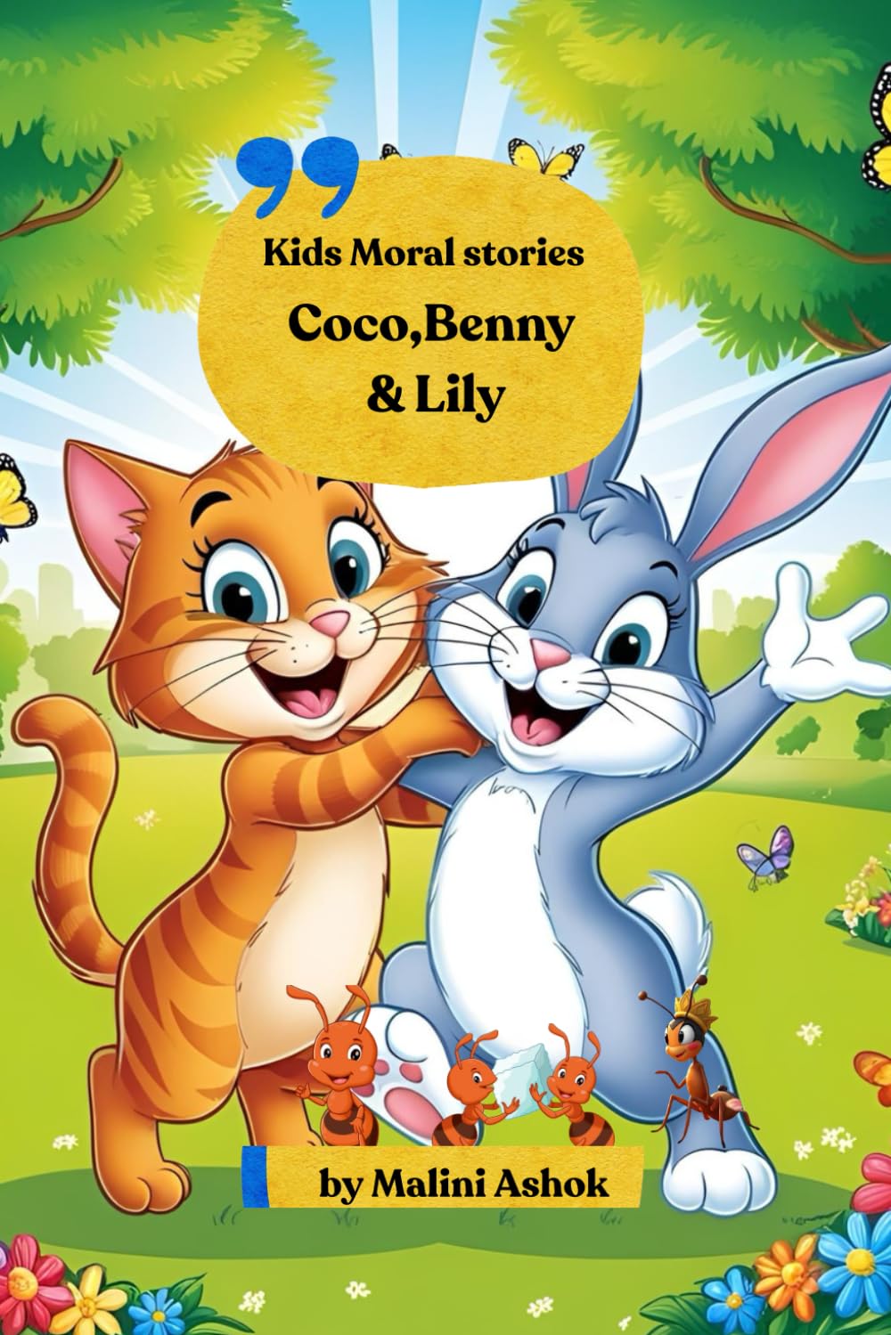 Kids Moral stories - Coco, Benny and Lily