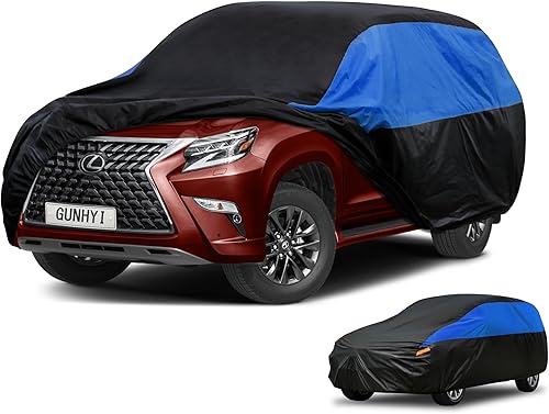 Miniatura 60 de Funda para automóvil Nissan Rogue impermeable para todo tipo de clima, cubierta exterior completa ligera para automóviles, exteriores, sol, UV, 08