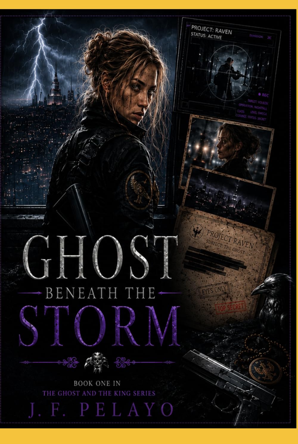 The Ghost Beneath the Storm