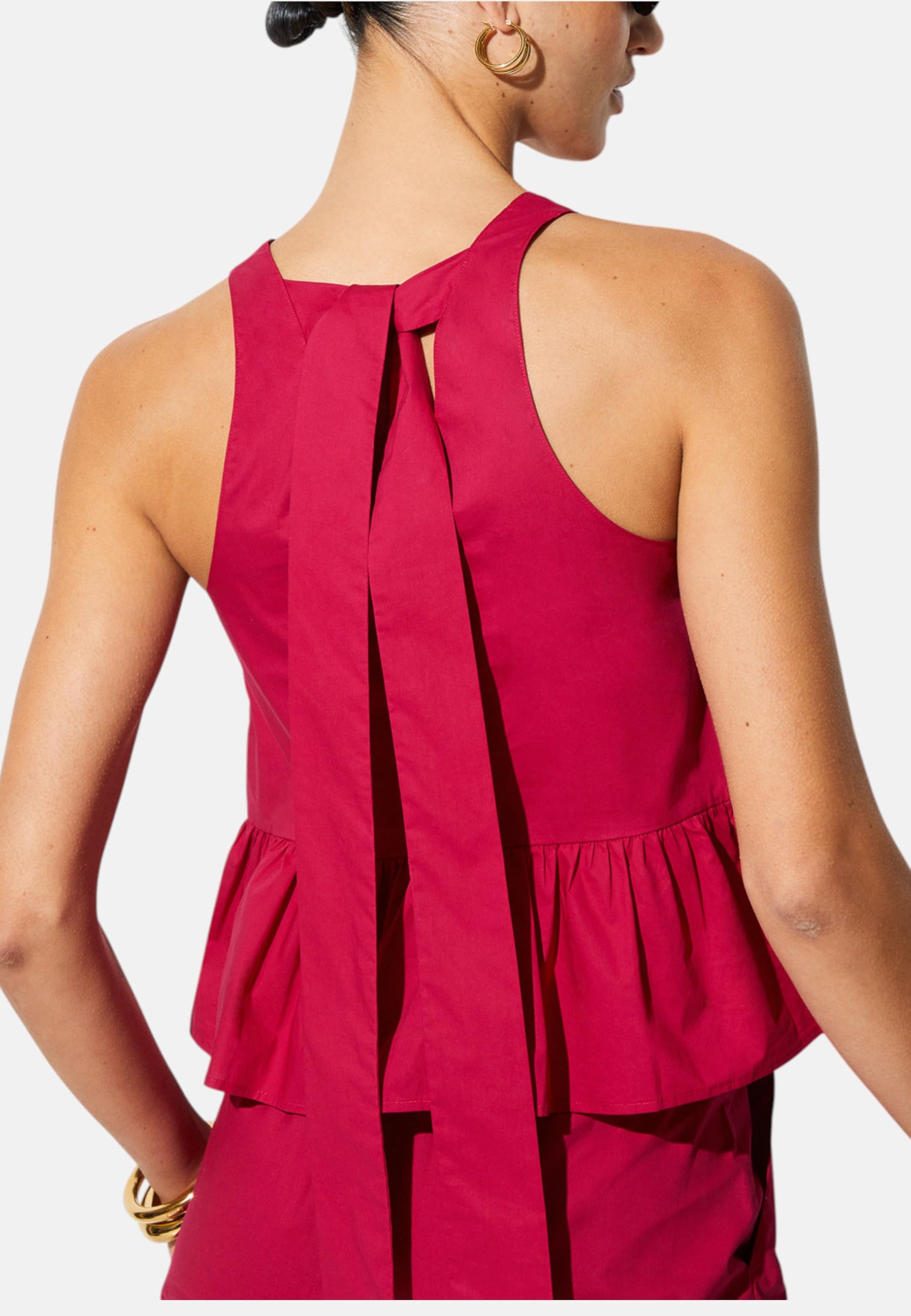 Liu Jo Donna Top Cotone WA6365T4853