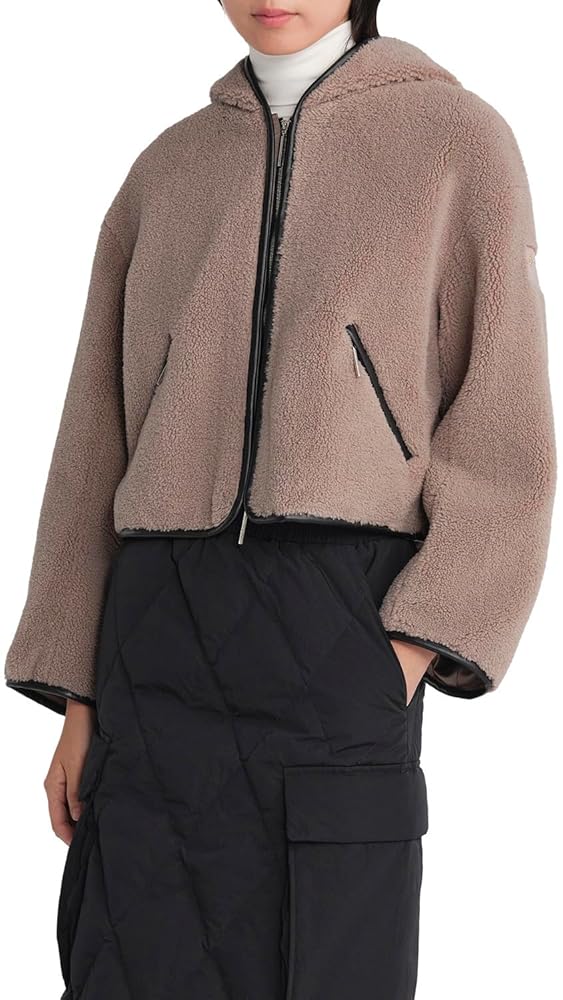 Amazon | [タトラス] ボアブルゾン PERLA レディース | コート