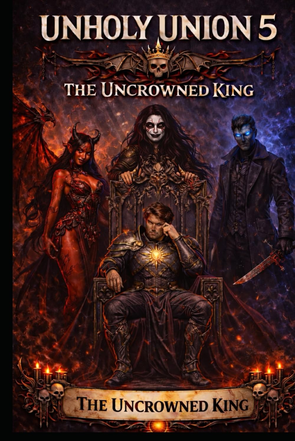 UNHOLY UNION 5: The Uncrowned King (Unholy Union: The Dark Saga)
