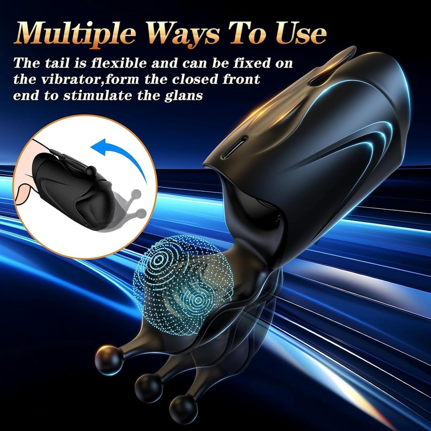 Apex-Drive Pro 2025 aggiornato, dispositivo innovativo per uomini con 10 modalità, ricaricabile e impermeabile, il regalo Myoro per gli uomini,1PCS