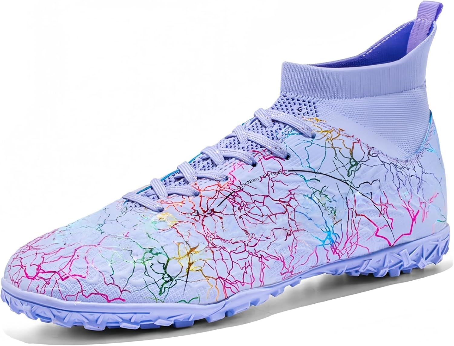 Mens Soccer Cleats Womens Indoor Soccer Shoes Wide Baseball Turf Shoes Adult Youth Rugby Shoes Big Boys Small Spikes AG TF Football Boots