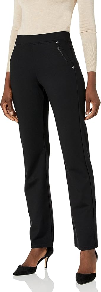 Calvin klein performance high waist straight leg Clearance