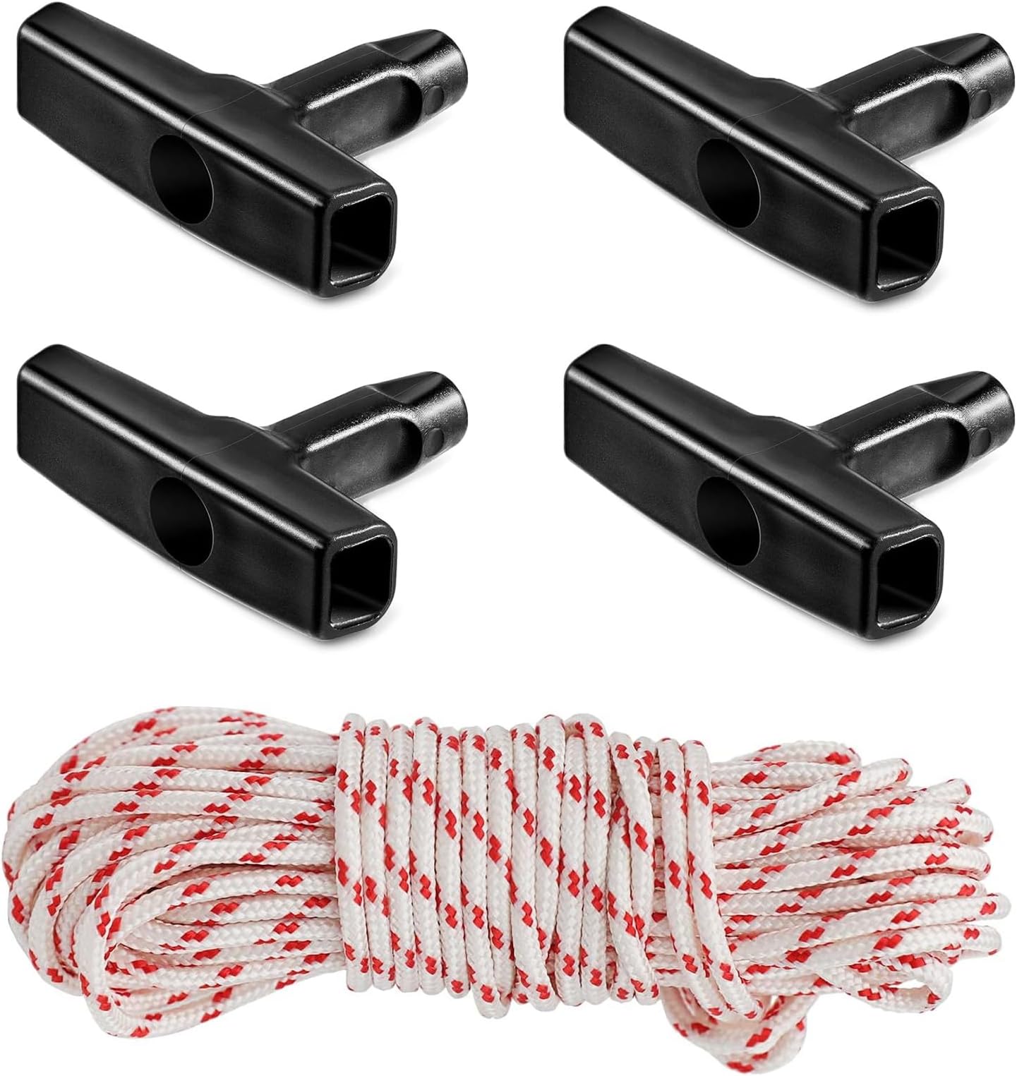 Amazon.com: MEEIHUI Recoil Starter Rope 10-Meter, 3.0mm Diameter Pull ...