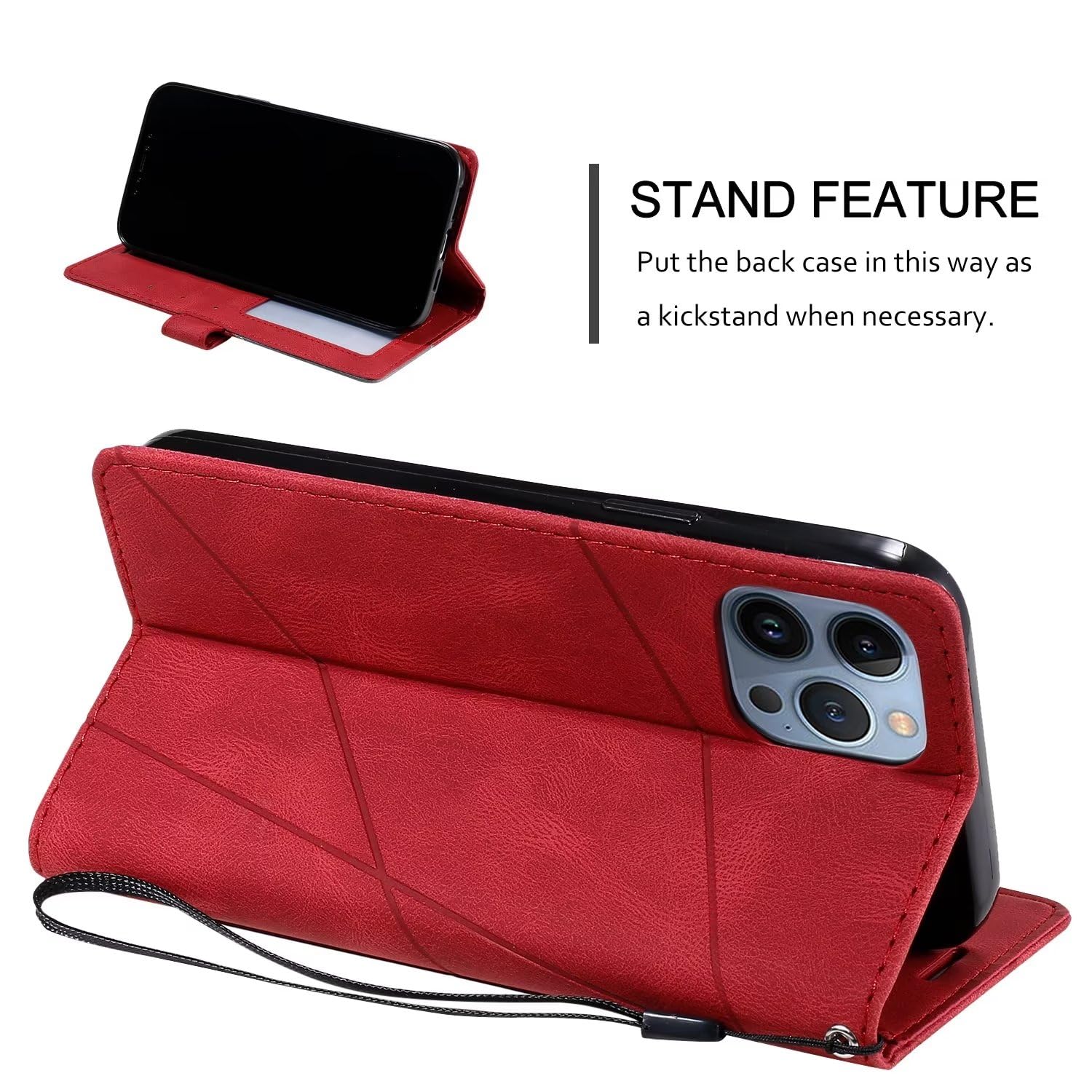 FCAXTIC Cover per Galaxy S8 Plus, Portafoglio Custodia in Pelle PU