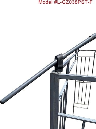 Miniatura 5 de APEX GARDEN Parte superior de toldo para Garden Treasures de 10 pies x 10 pies, cuadrado de metal marrón, modelo #L-GZ038PST-F (solo superior)