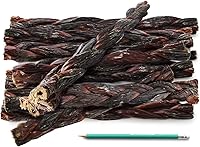 Vista 9 de SUPER CAN BULLYSTICKS Supercan - Palitos de gaviota de res (trenzados de 12 pulgadas (paquete de 4)