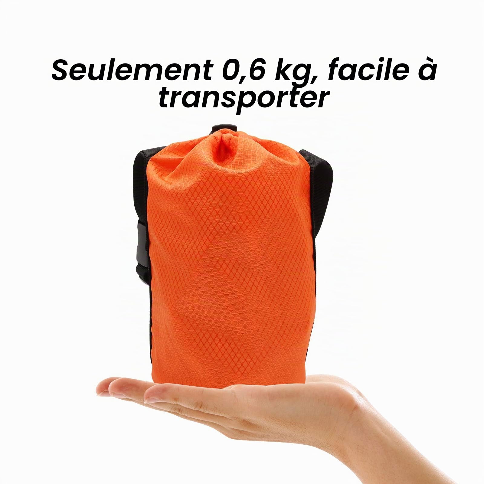 XiaZ Câble d'attache pour Chien pour Camping, système de Chariot Portable de 15,2 m pour Chiens jusqu'à 90,7 kg, Laisse pour Chien, Cour, Camping, Parcs, événements en Plein air, Installation en 5