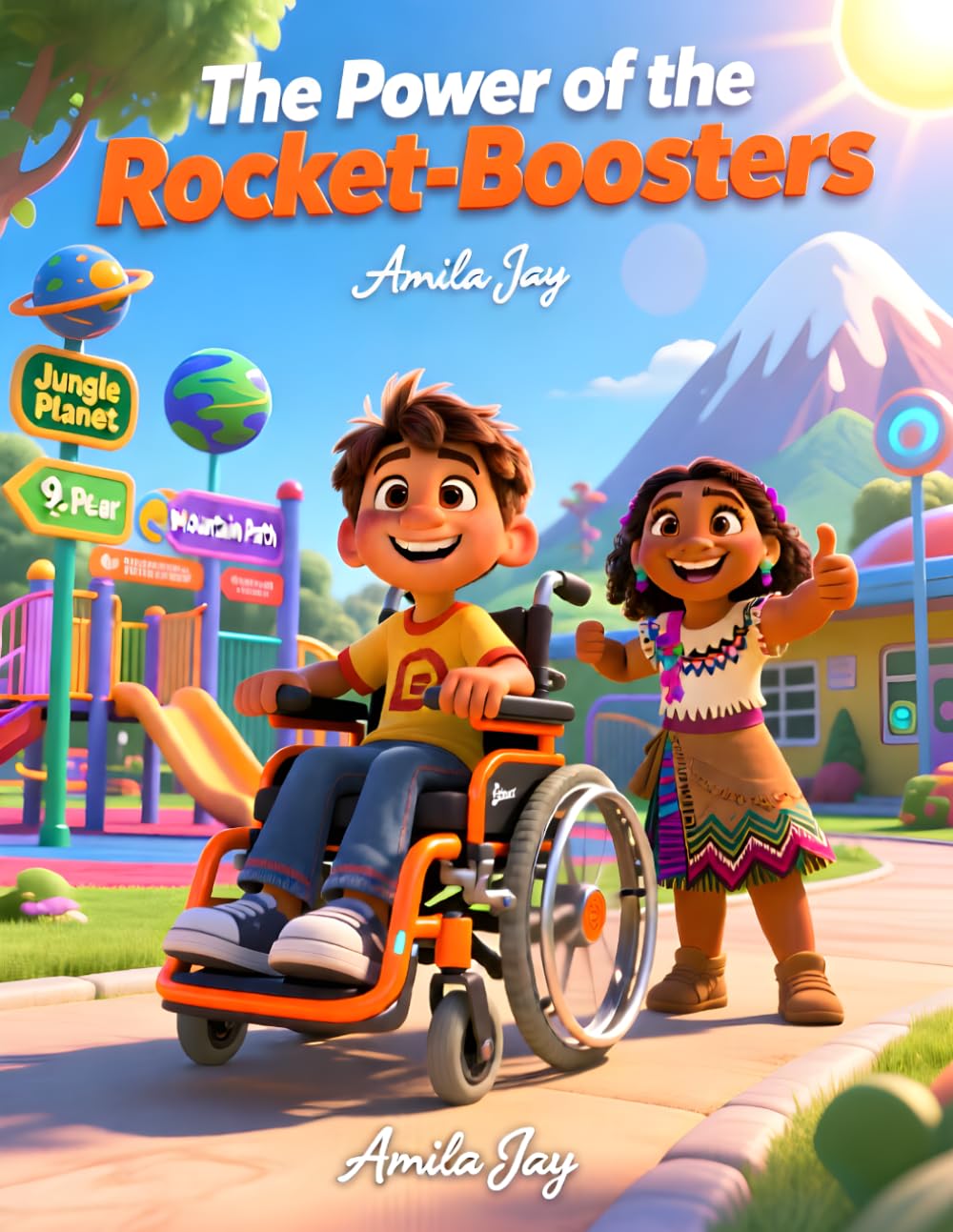 The Secret of the Silver Spokes - Kids Story about Muscular Dystrophy: Children's Story about Muscular Dystrophy