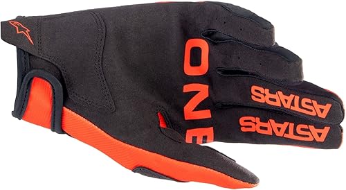 Miniatura 2 de Alpinestars Guantes de radar (naranja intenso, negro, grande)