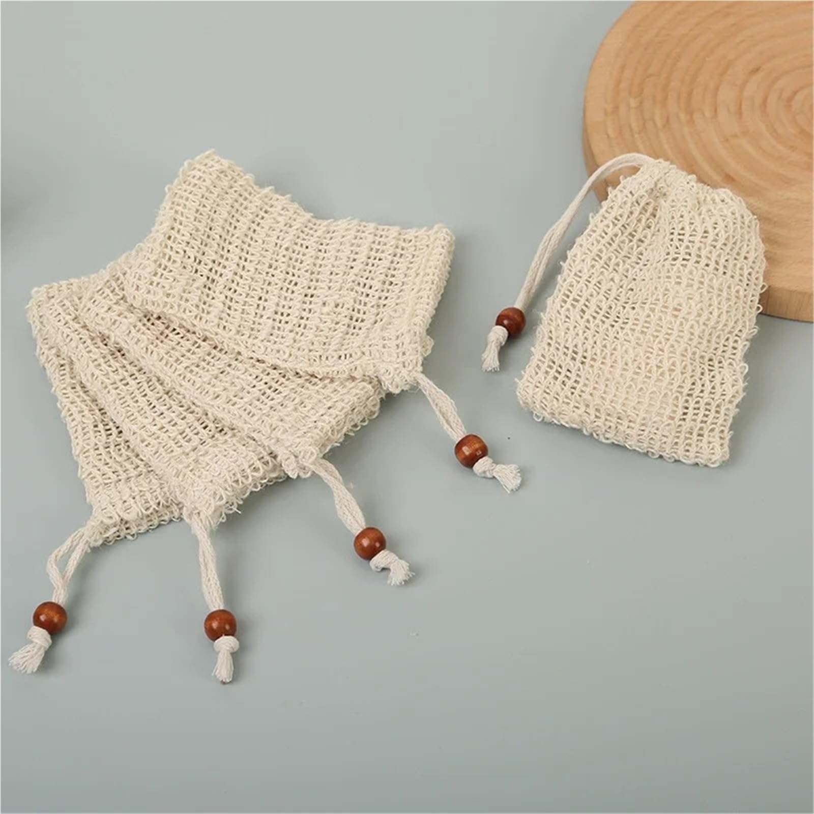 Bolsa de Jabón 5-50 bolsas de jabón sisal for baño ducha