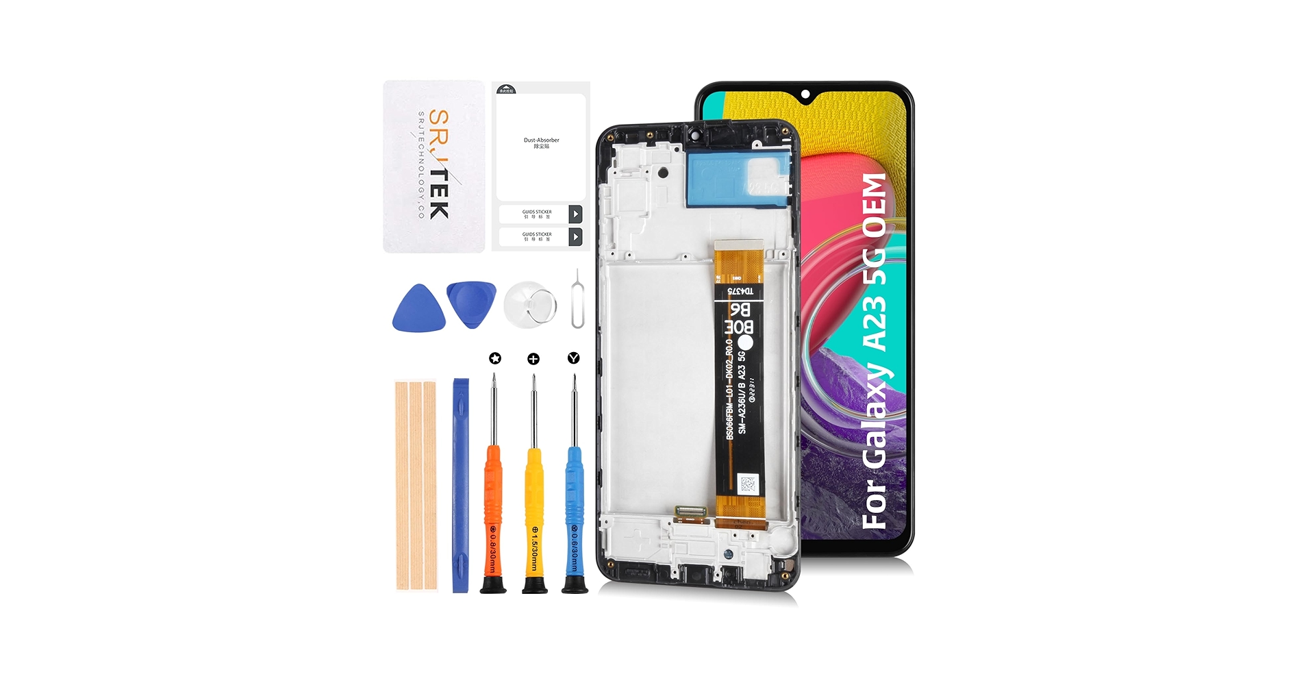 SAMSUNG Galaxy A23 5G 本体 docomo 画面ヒビあり ムスビー｜【モバイルBOX】未使用品SIMフリーdocomo Galaxy A23