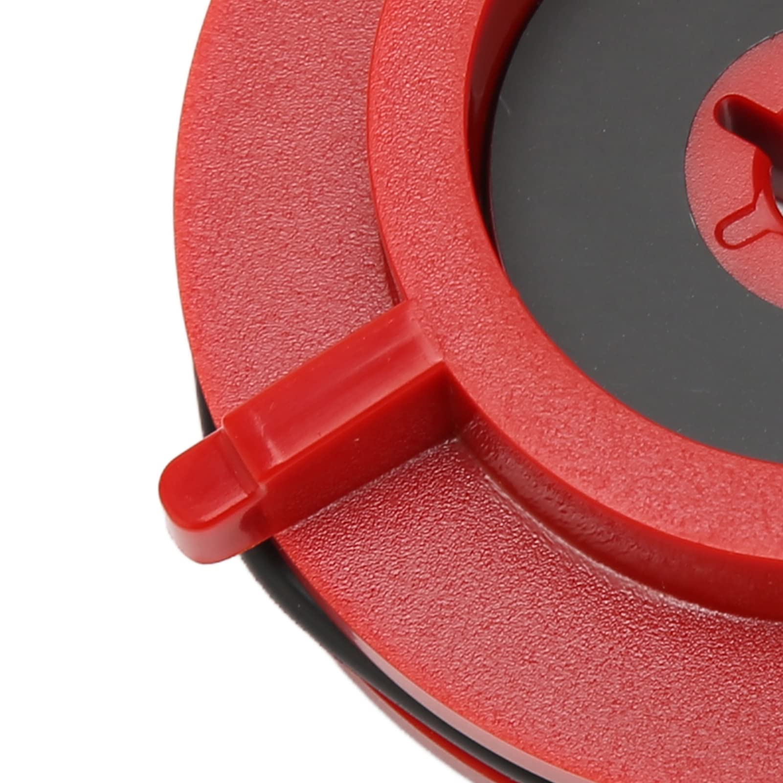 Adaptador universal Nab Hub de 10 pulgadas, abridor profesional de carrete a carrete para grabadoras de cinta Studer ReVox para B67 para Akai para Teac para G8M2, 1 par (rojo)