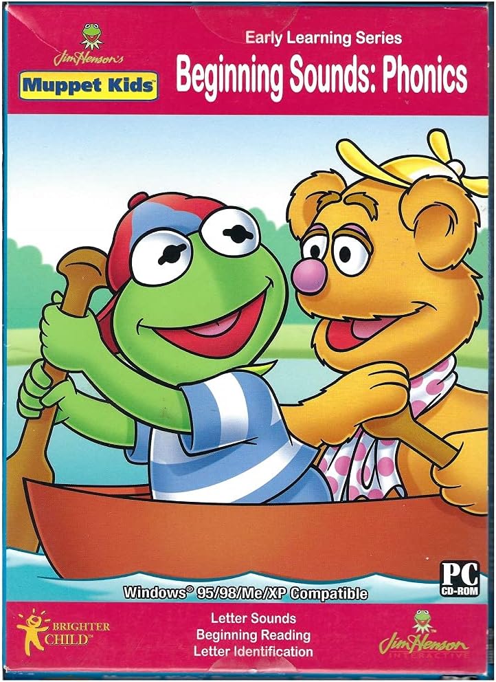 Amazon.com: Muppet Kids Begining Sounds: Phonics