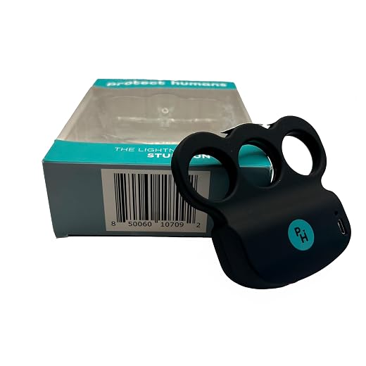 Rechargeable 1.05 µC Stun Gun