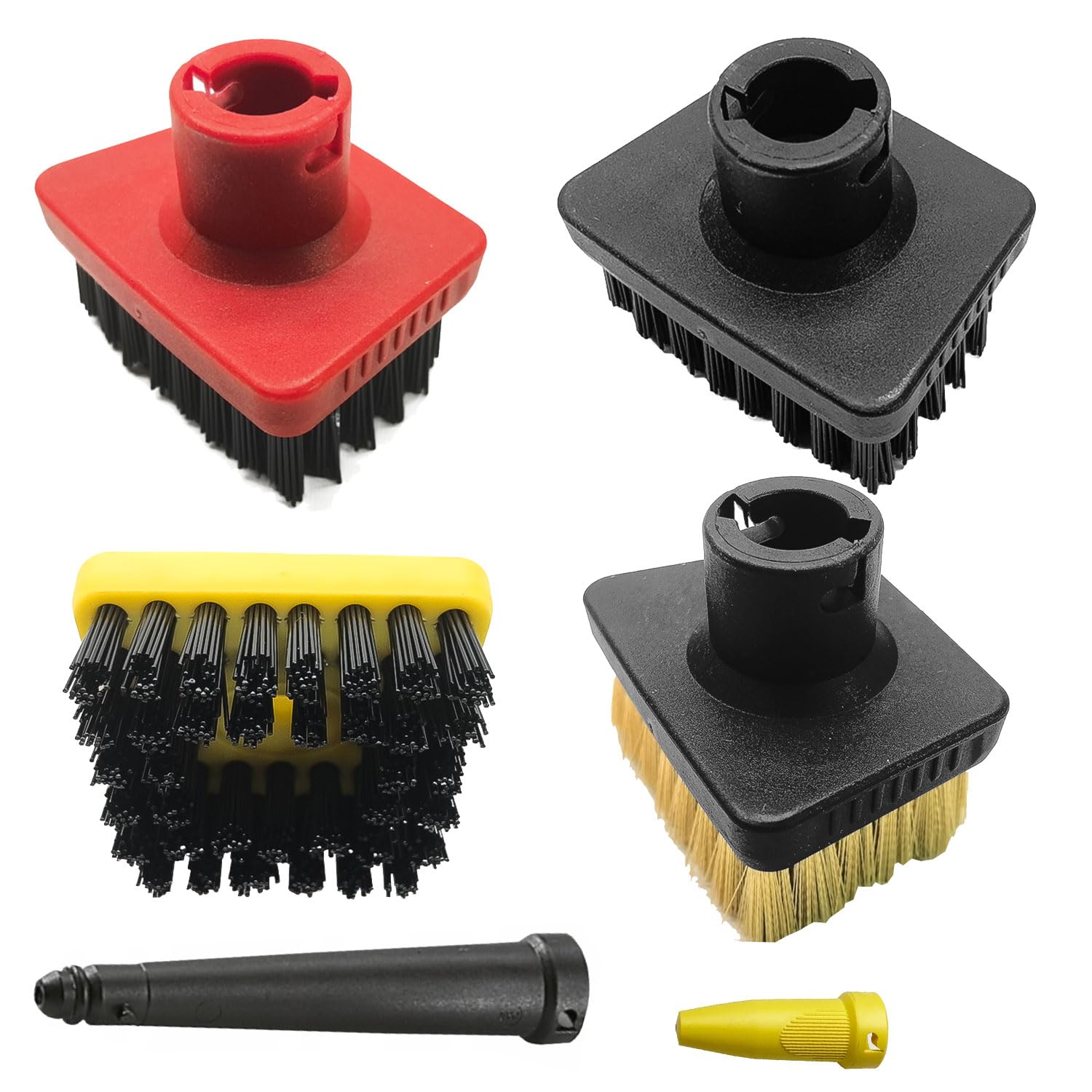 Accessori per Pulitore a Vapore, Decontaminazione Efficiente, Accessori per Pulitore a Vapore, Adatto per Accessori a Vapore Karcher Motore a Vapore Karcher SC1-5 (Taglia unica)