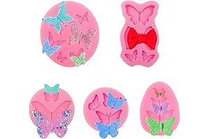 LYMOI Butterfly Silicone Molds: The Ultimate Baking and Crafting Companion