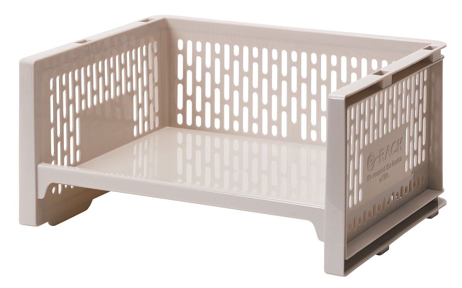 sanko- Plastic Storage Shelf Unit i-rakku Shallow Type L