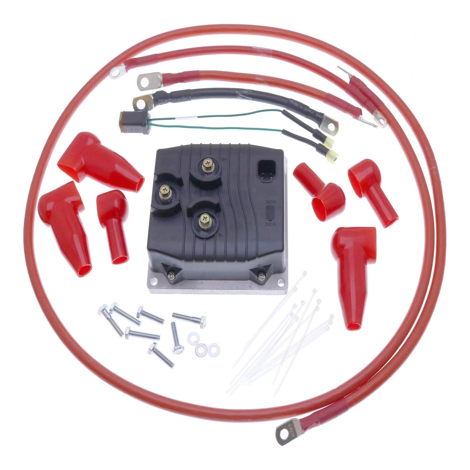 RDLIFT-PART Motor Controller Kit 1257203 1257203GT for Genie GR-12 GRC-12 GR-15 GR-20 QS-12R QS-12W QS-15R QS-15W QS-20R QS-20W