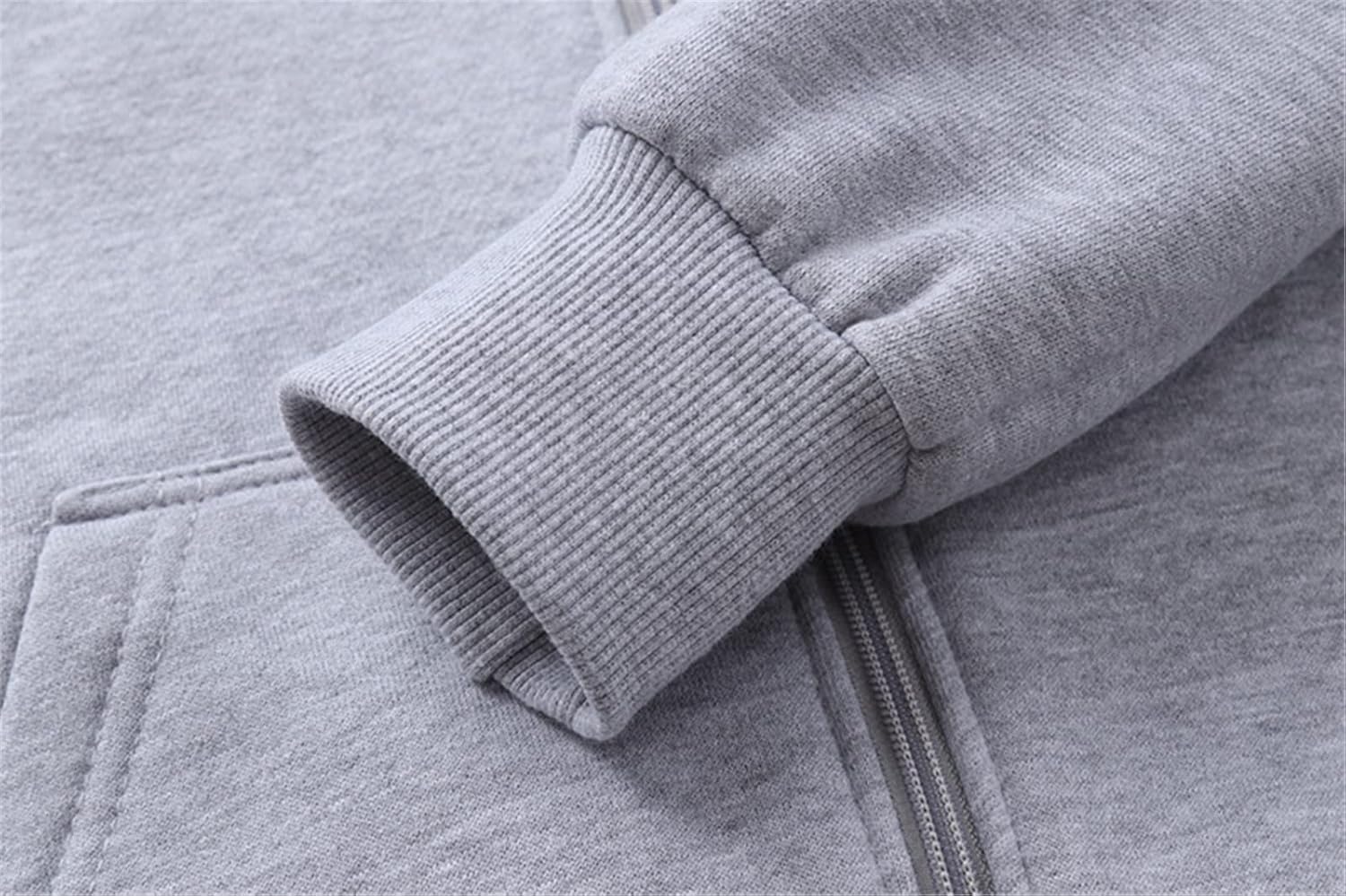 HOURVNEI Autumn Men's Zipper Cardigan Plus Size Hoodie Jacket Cardigan Oversized Mens Hoodies Sweatshirt