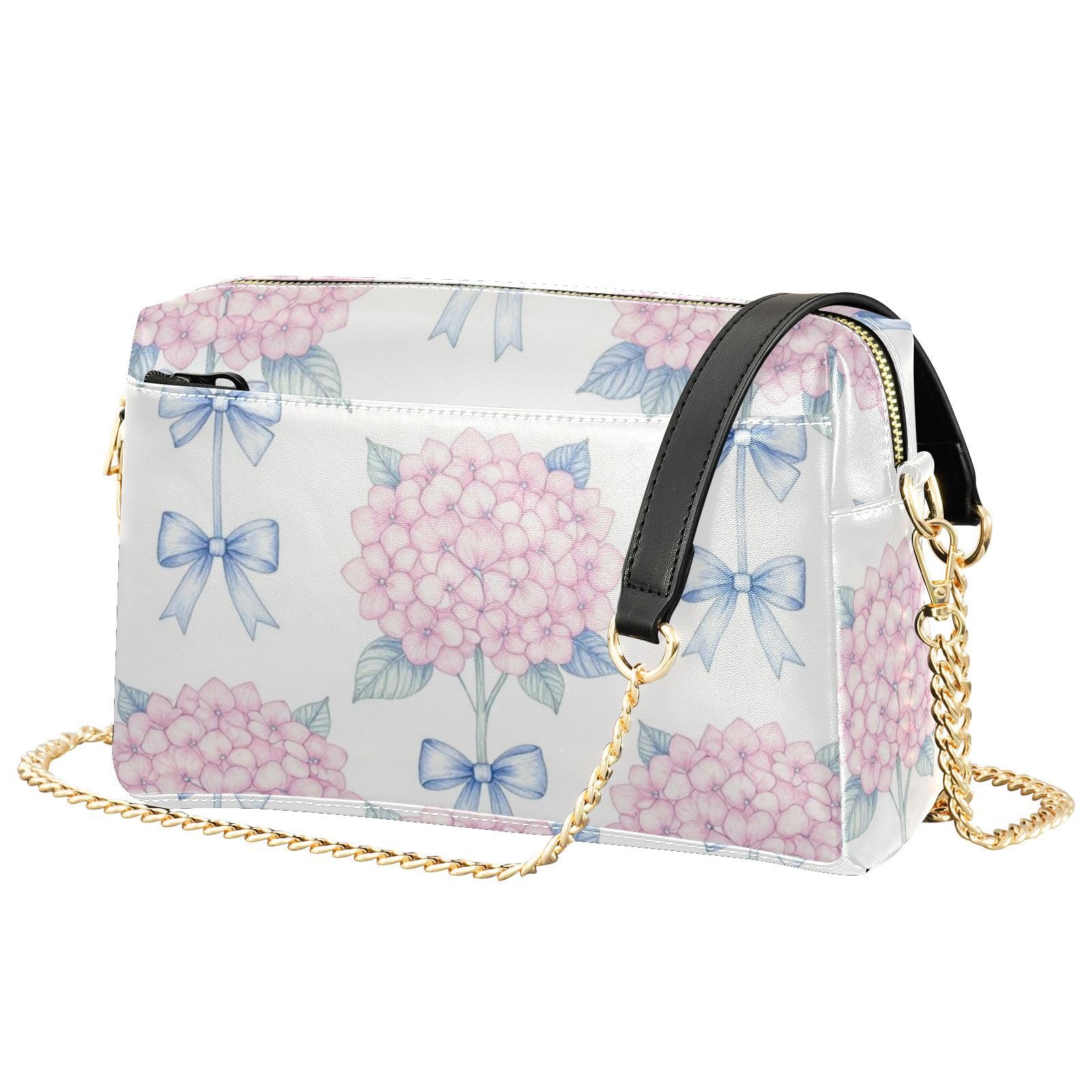 Bolso bandolera ligero con correa de cadena con capacidad de 2,5 L para