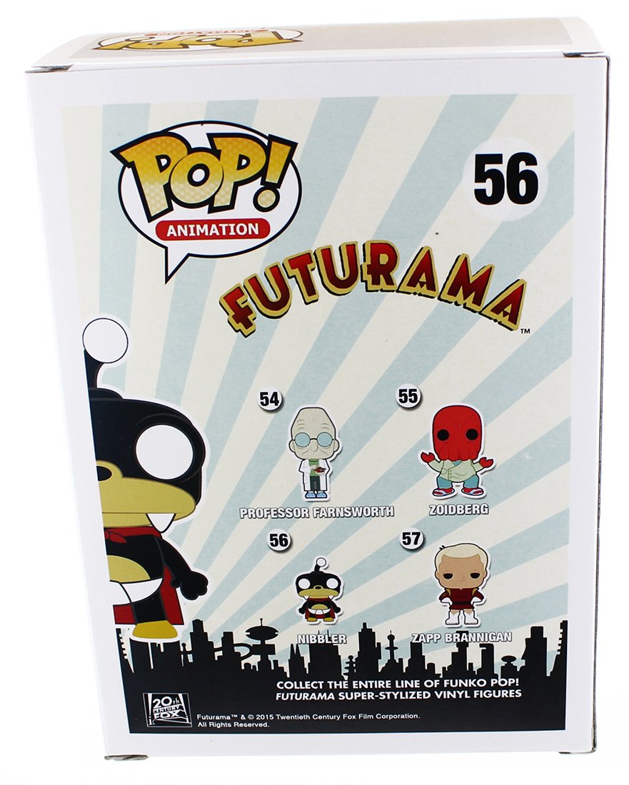 Funko 6216 Pop! Vinile Futurama Mordicchio