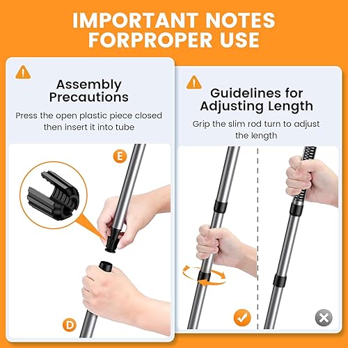 Miniatura 4 de Estantería Esquinera de Ducha con Barra de Tensión: Organizador de Baño Ajustable de 4 Niveles - Estante de Champú para Tina a Prueba de Óxido