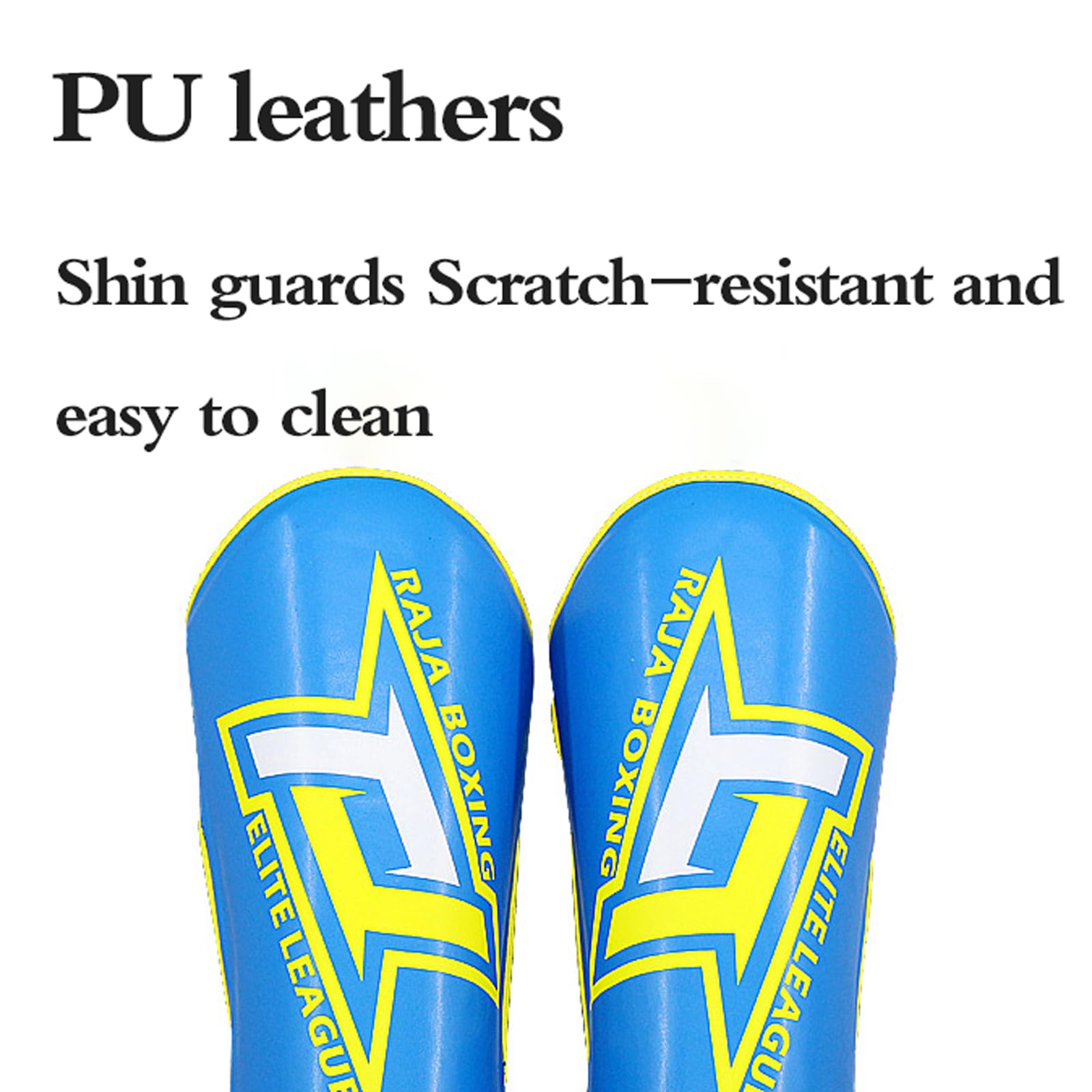 Espinilleras para Kickboxing Muay Thai,MMA Taekwondo Shin Guards,Tibiales MMA,tibiales Kick Boxing,Transpirable,Cómodos,para Kickboxing,Training,Sparring,Boxing Gear Y Artes Marciales